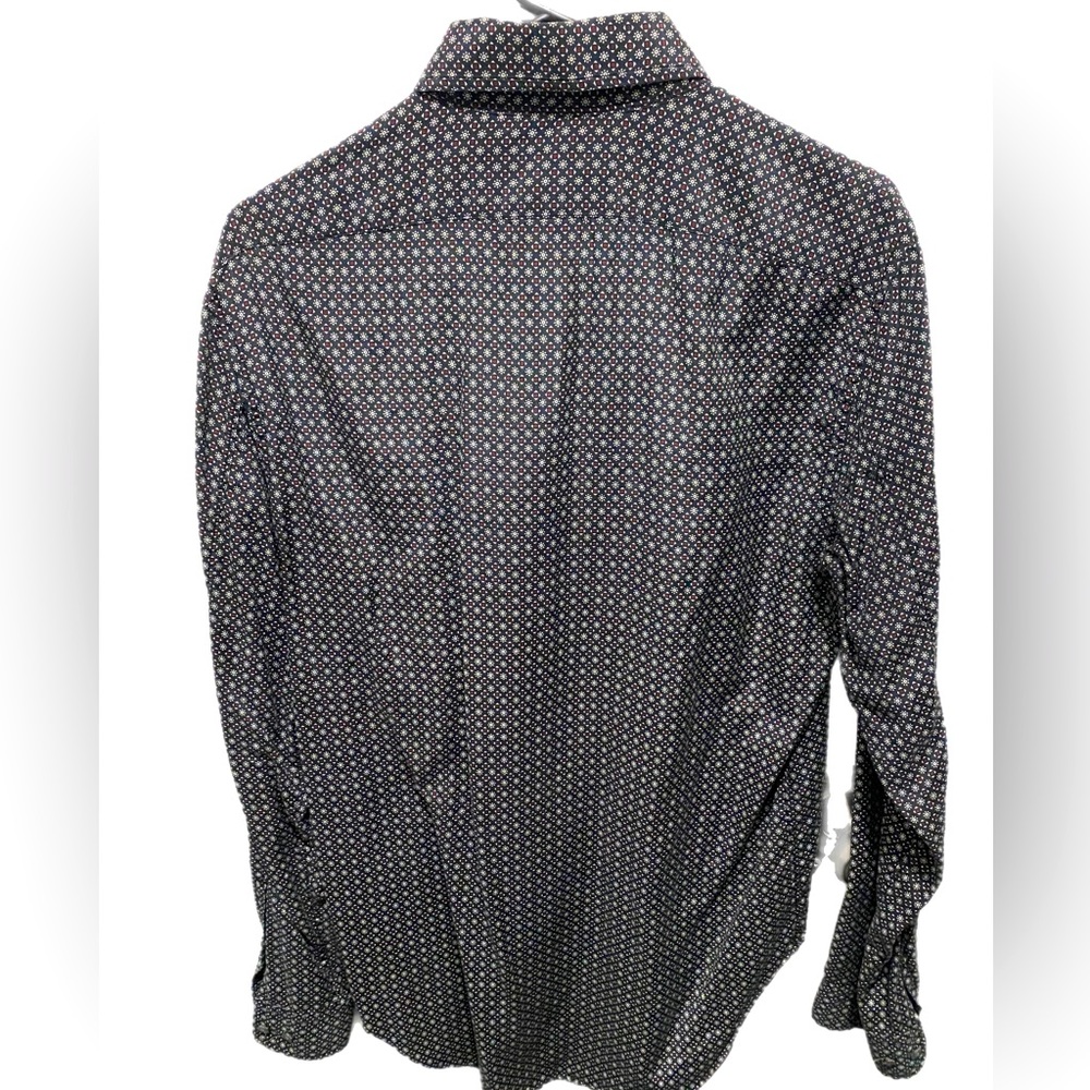 Marc by Marc Jacobs Classic Fit Printed Oxford - Picture 2 of 4